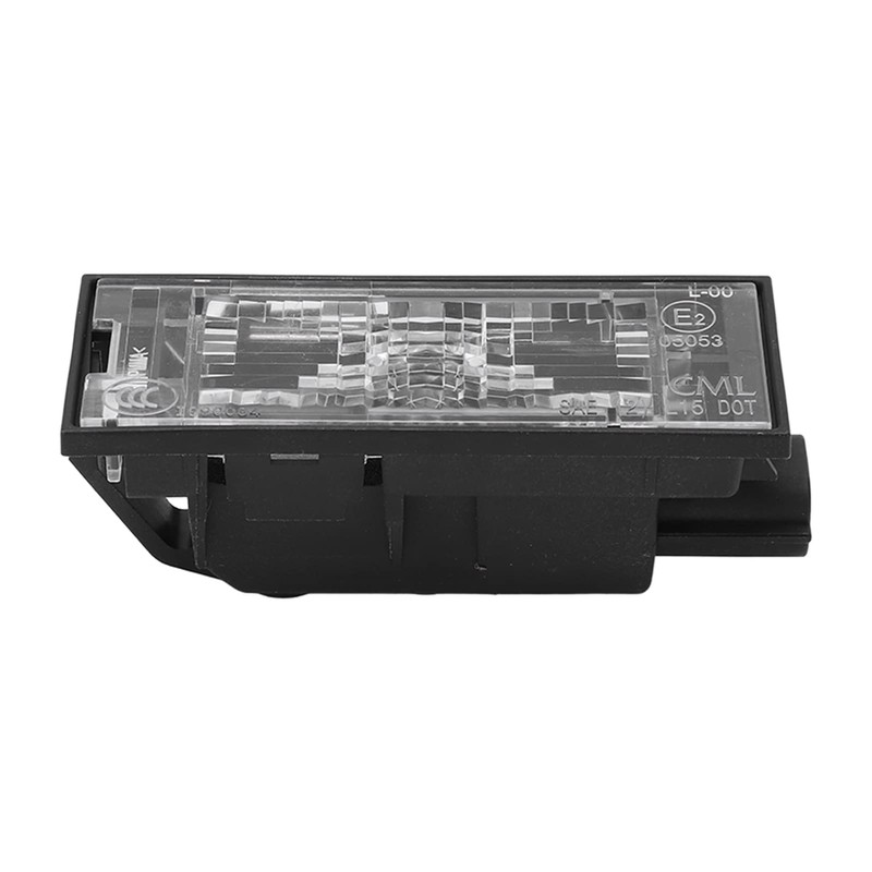 Kuuleyn License Plate Light Tail Light 8200480127 for Clio Mk