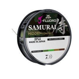 J-Fluoro Samurai Hidden FLUOROCARBON LINE, Filler