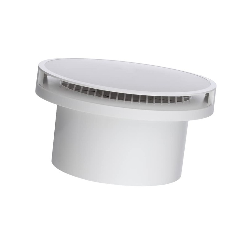 EUROPLAST Diameter 150mm Bathroom Extractor Fan with Timer and Humidistat