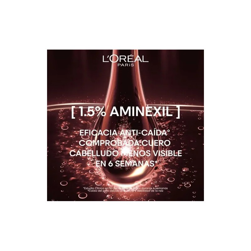 Shampoo Y 2 Serum Anticaida Loreal Aminexil Para 60 Días