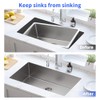 Undermount Sink Brackets, 28-39.5″Adjustable Undermount Sink Support Brackets, Stainless Steel