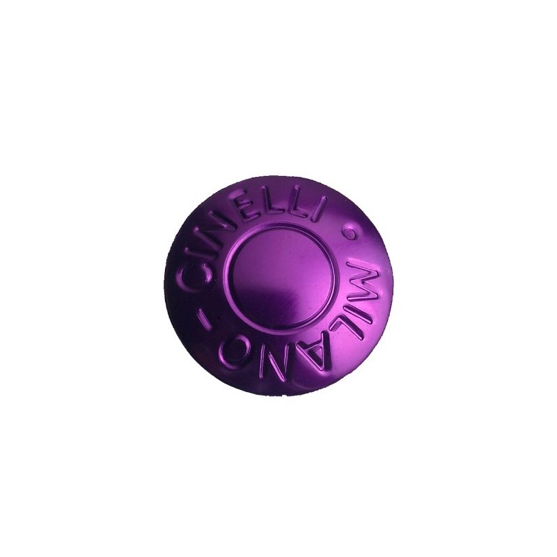 Cinelli Milano Bar End Plugs Pair - Purple