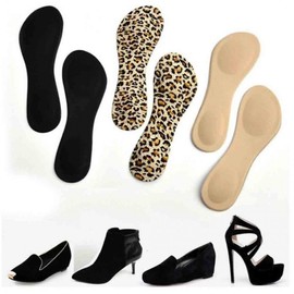 DIY Arch Support Sponge Cushion Pads for High Heels Massage Beige BL01868 100ea
