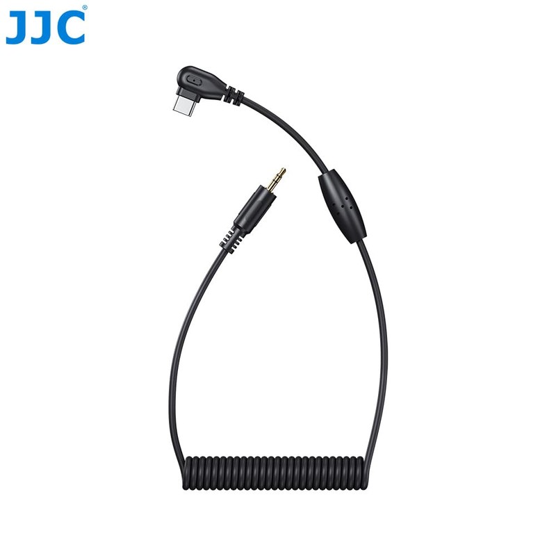 JJC Shutter Release Connecting Cable Cord for Panasonic Lumix DC-S9,