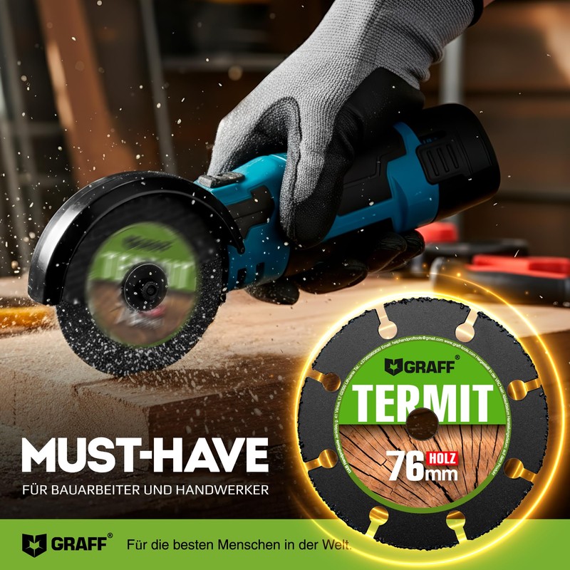 Cutting Disc Wood 76 mm - Multi Carbide Cutting Disc