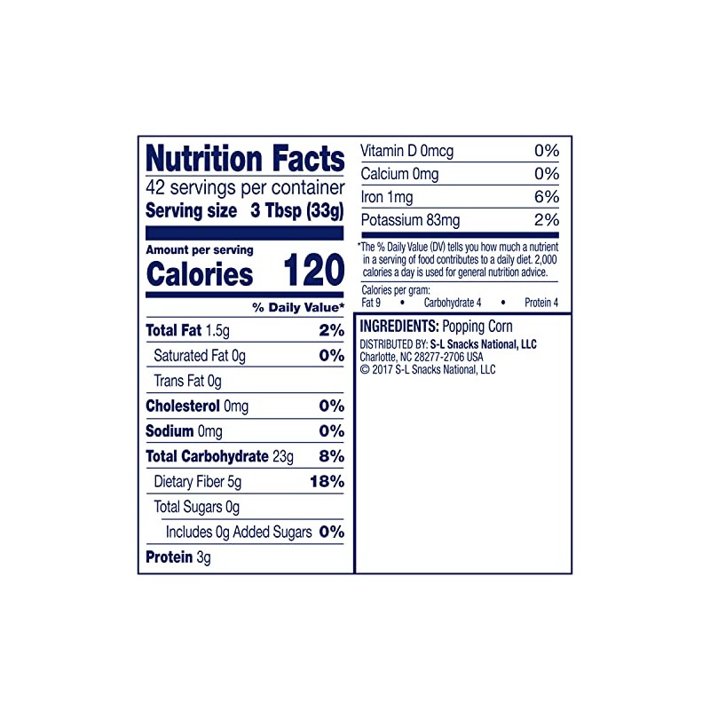 Pop Secret Jumbo Popcorn Kernels, 50 Oz Jar