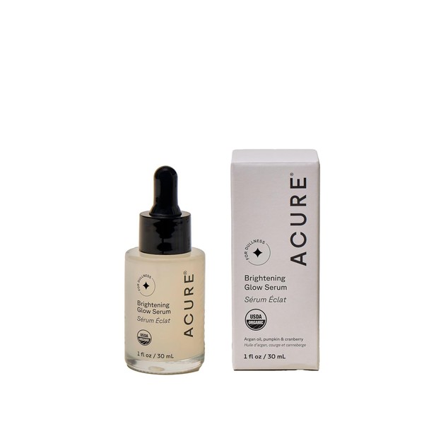 ACURE Suero Iluminador reafirmante con antioxidantes y argn - Producto