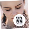 Outanaya 5 Pairs False Eyelashes Makeup Lash Decors for Party
