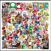 cheesecat for Mario Stickers Set Anime for Mario Sticker Notebook