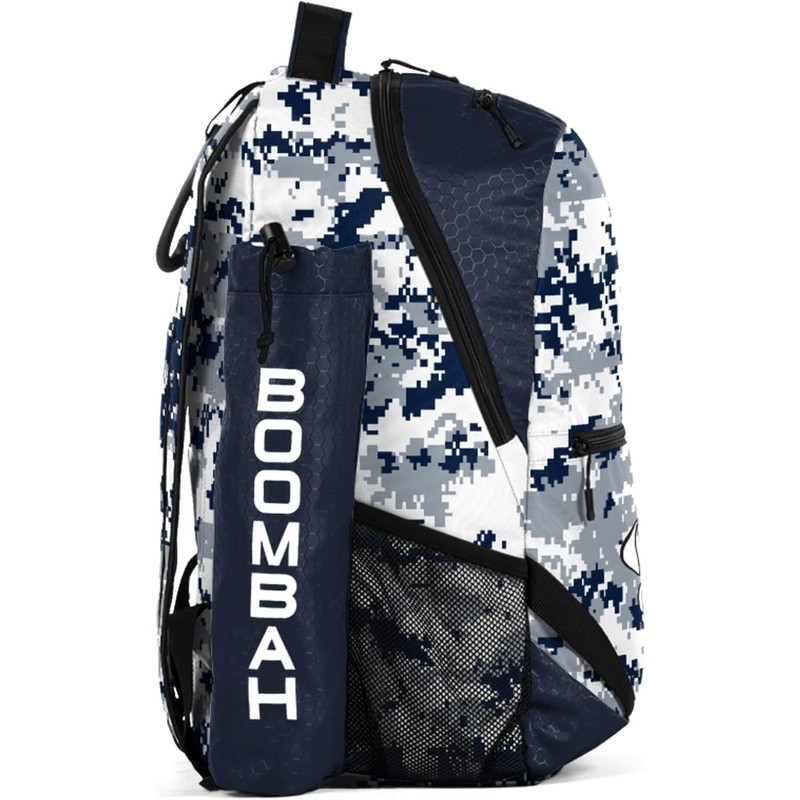 Boombah Gamer Bat Pack Digital Camo Navy/Gray