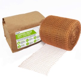 Agile Copper Mesh Repellent - Rat, Snail, and Slug Defense, Multi-purpose Wire Mesh, Weep Shield Solution, Pest Exclusion - Effective Brick Wall Weep Hole Covers, Robust Screen - Safe Rodent Control