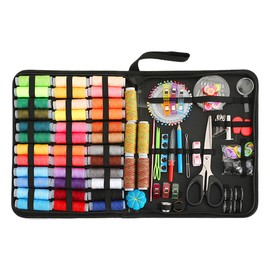 Sewing Kit Portable Durable Daily Repair Wide Application Needle and Thread Kit for Students Adults 200Pcs Per Set