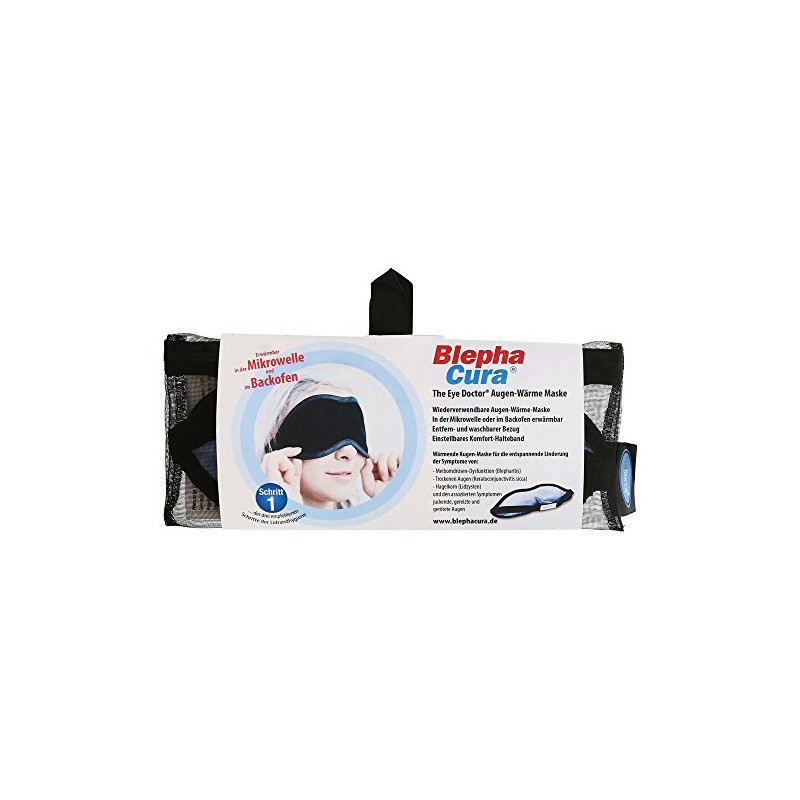 Blephacura TED Eye Warming Mask Pack of 1
