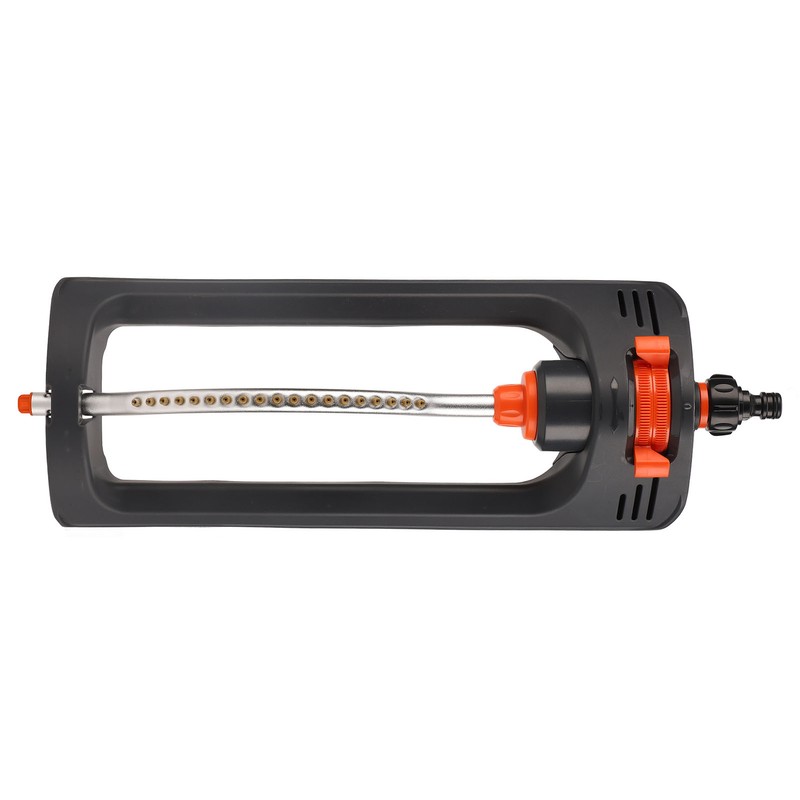 Automatic Oscillating Lawn Sprinkler 19 Hole 4 Modes Watering Device