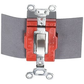 Legrand Pass & Seymour 1251W 20 Amp 120/277VAC Manual Conroller, Momentary Contact Either Direction Three Position, Center Off, White (1 Count)