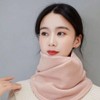 Neck warmer, hiking, skiing, on the other hand, neck gaiter, fleece-lined bicycle / 넥워머 등산 스키 반면 목토시 기모 자전거