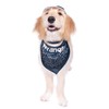 Wrangler Rope Paisley Bandana Navy Multi M-L