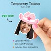 Big Dot of Happiness Custom Photo Rodeo Cowgirl - Pink