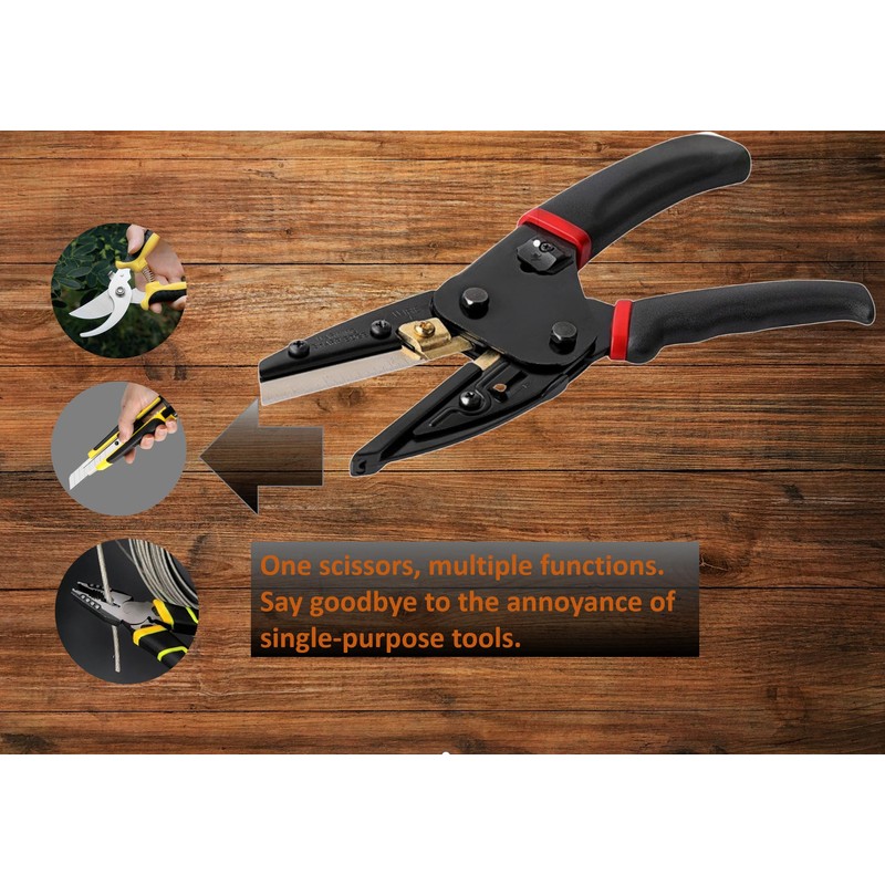 Multipurpose Heavy Duty Scissors All Purpose Utility Industrial Scissors -