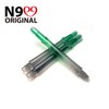 L-style l-shaft lock straight n9 twincolor black green