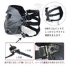 SHENKEL 2-Way Full Face Face Guard with Anti-Fog Cloth Compatible