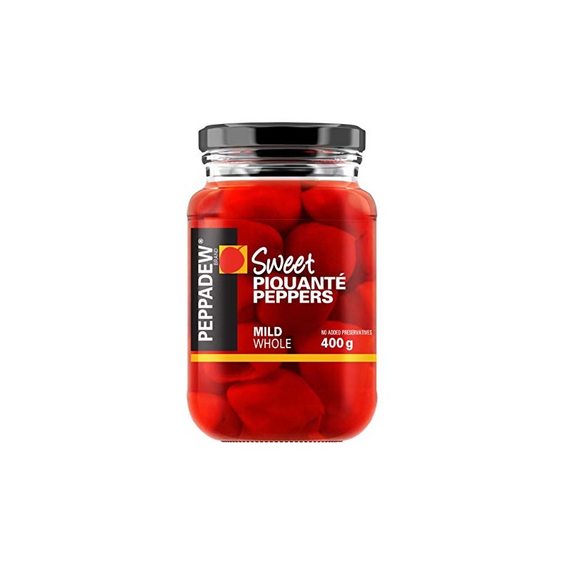 Peppadew Mild Whole Sweet Piquanté Peppers 400G