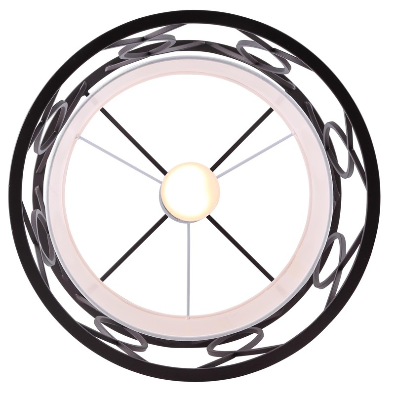 Monica 1 Light Pendant Size: 13"