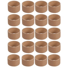 MILISTEN 20Pcs Cardboard Tube Crafts Round Cardboard Tubes, Brown Cardboard Tubes for Crafts, Craft Rolls Tubes for DIY Art Craft, Type- DIY Cardboard Tubes 2 Kraft Paper Tube
