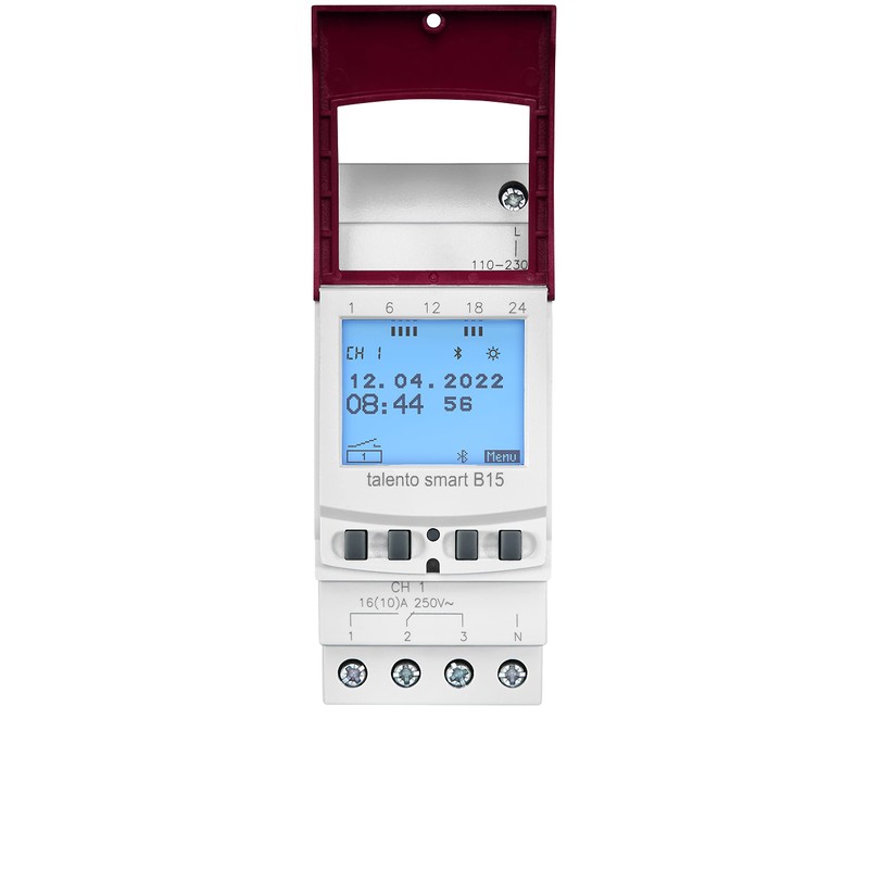 Grässlin Talento Smart B15 43.02.0001.1 1-Channel Timer Digital App