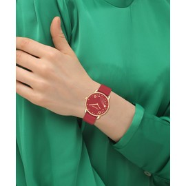 Coach Elliot Women's Quartz Watch, 2H Movement, Leather Strap - Water-Resistant to 3ATM - Modern Minimalist - Gift for Her, 36mm