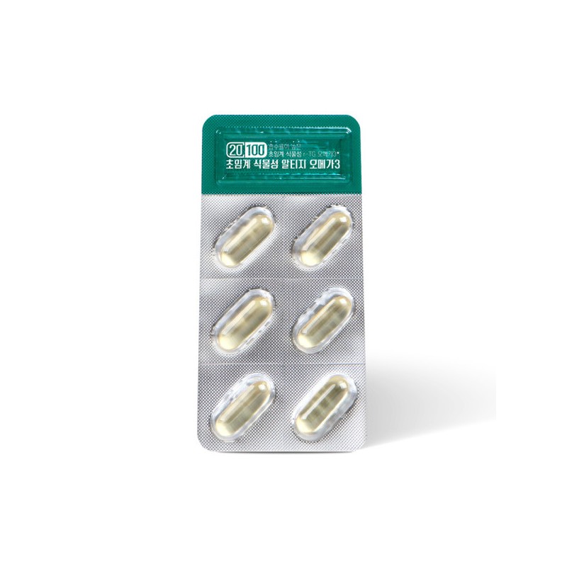 Chong Kun Dang Vegetable Microalgae Low-Temperature Supercritical Altige Omega-3 30
