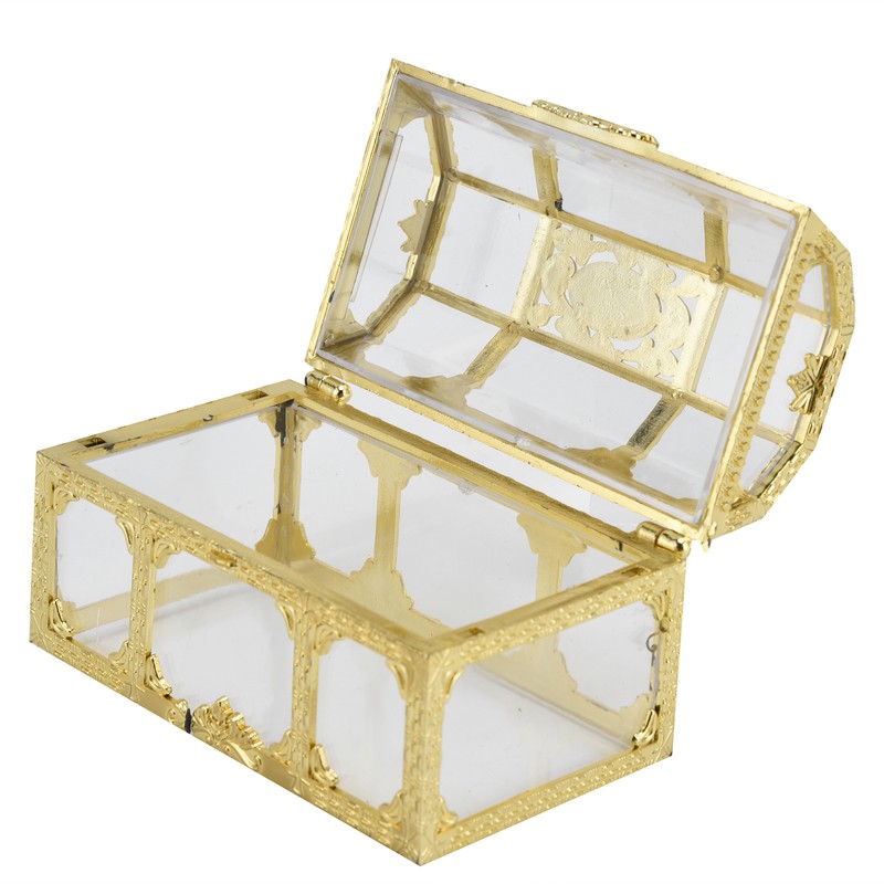 12PCS Hollow Out Candy Box Chocolate Gift Treat Boxes Container