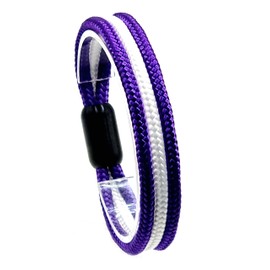 Generisch JoJewelry Osnabrück Fan Bracelet, Nylon, No Gemstone