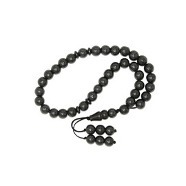 N12 HT 33 Bead Stress Relief Fidget Worry Prayer Beads Tasbih Beads 8mm Hematite Gemstone Beads Handmade by Jeannieparnell