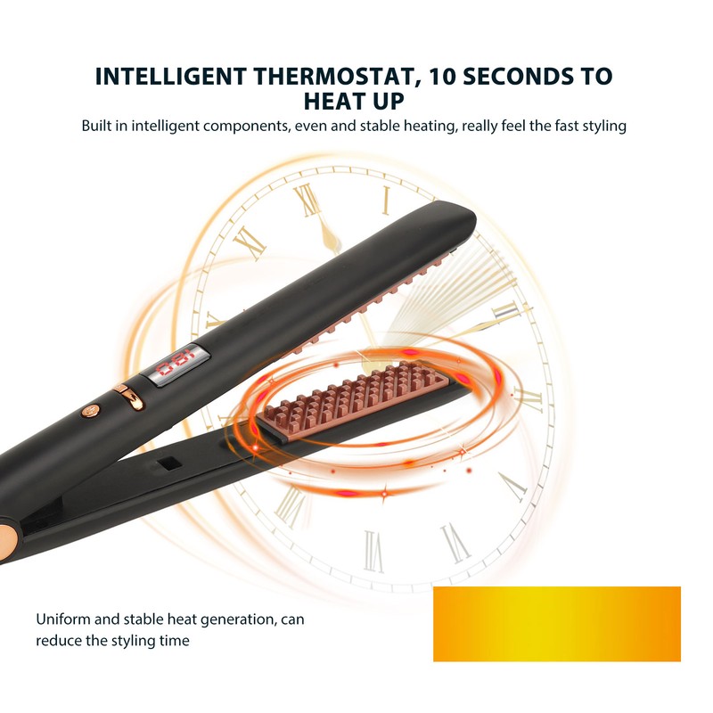 Corn Corrugated Hair Curler Professional Arc 3D 360 Degree Wrapping