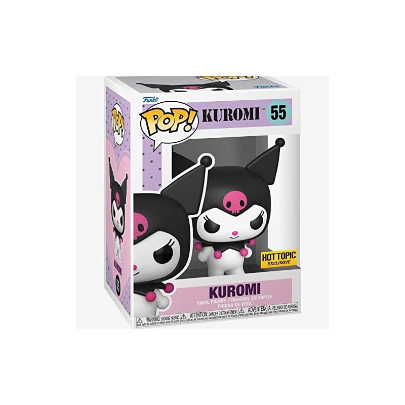 Funko POP! Animation Sanrio Kuromi #55 Exclusive Vinyl Figure