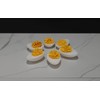Just Dough It Fake Deviled Eggs - Realistic Craftsmanship -