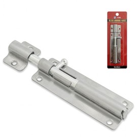 J-Stainless Steel Odoshi 5-inch 2468 Latch Hook Lock Device Latch 2ea