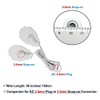 4 Count TENS Wires 3.5mm Plug to 3.5mm Snap Electrode