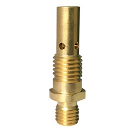 Mig Welding gun accessory 0.030" kit for Lincoln Magnum 100L Tweco Mini/#1 Mig gun: 20pcs Contact Tips 11-30 0.030" + 2pcs gas nozzles 21-50 1/2" + 2pcs 35-50 welding diffuse