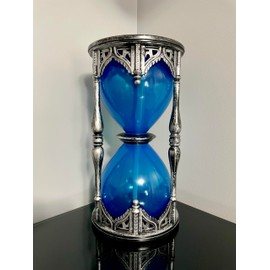 Hourglass Decoration with Light and Sound