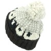 LOUDelephant Wool Knitted Beanie Hat with Bobble - Sheep -
