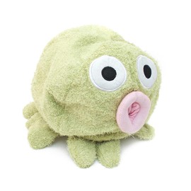 GOODS+GADGETS Octopus Cosmetic Tissue Dispenser, Cosmetic Tissues, Octopus Tissue Box Dispenser, Green
