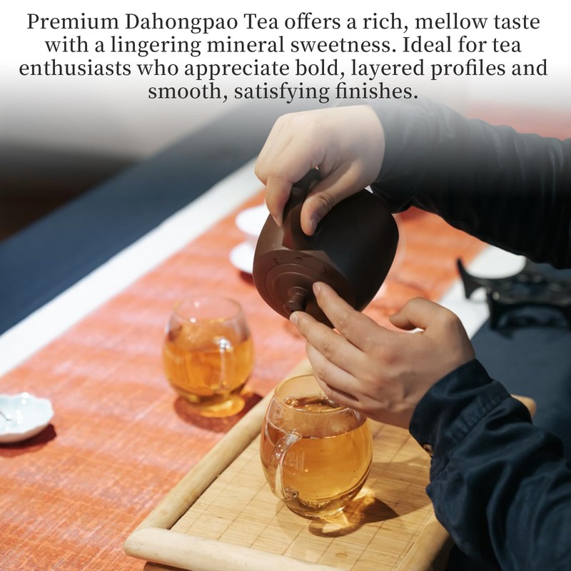 Yuexi Da Hong Pao Oolong Tea Loose Leaf Dahongpao Big