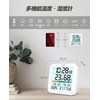 Timloon Digital Thermometer/Hygrometer, Indoor Temperature and Hygrometer, Large LCD Screen,