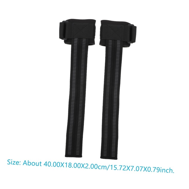 Mipcase 3 Pairs Gym Strap Hand Grip Gloves for Weightlifting
