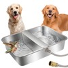 4Gal Automatic Water Bowl Dispenser for Dog,Pig Waterer,Outdoor Automatic Dog