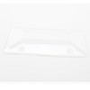 Keyiduid 2 Pack Clear License Plate Covers, License Plate Protector,
