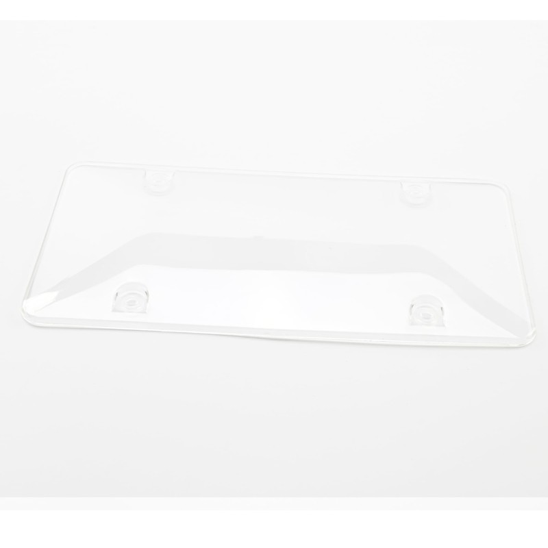 Keyiduid 2 Pack Clear License Plate Covers, License Plate Protector,