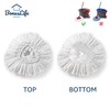 BonusLife 6-Pack Mop Head for O-Ceda EasyWrin Spin Mop Refill